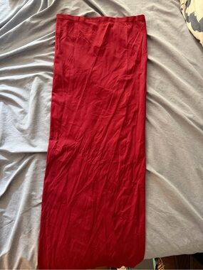 Red Women's Midi Dress